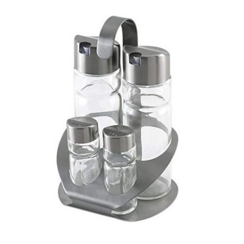 SET ACEITERA/VINAGRERA MONIX M270104 4 PIEZAS